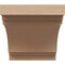 Ekena Millwork 9"W x 9"D x 9"H Wide Pescadero Rough Cedar Woodgrain TimberThane Corbel, Primed Tan CORUR09X09X09PECRCPR - alternate 6